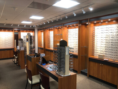 View of Our Optical Shop